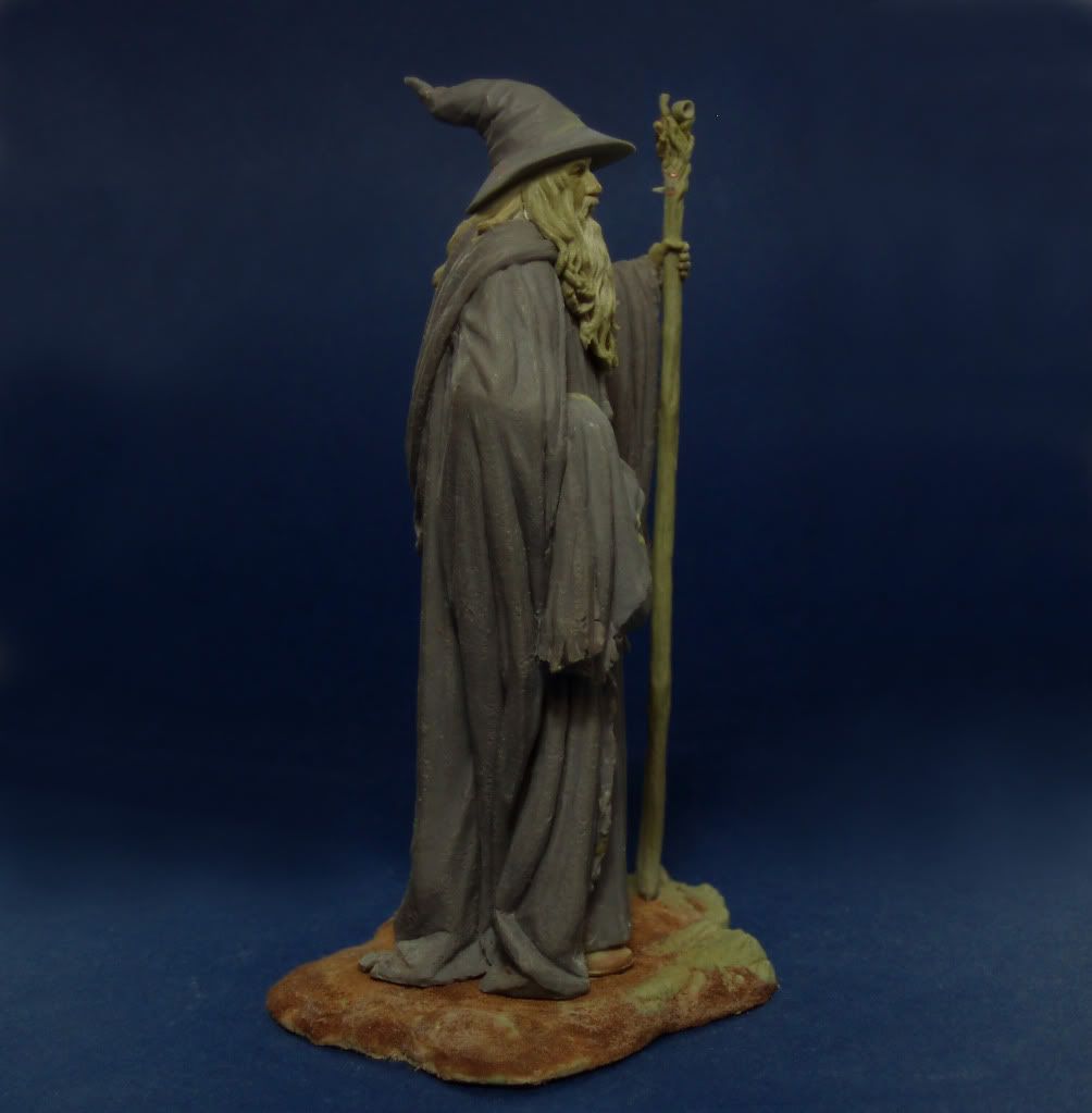 Gandalf the Grey. 3 inches. Gandalf the Grey. 3 inches.