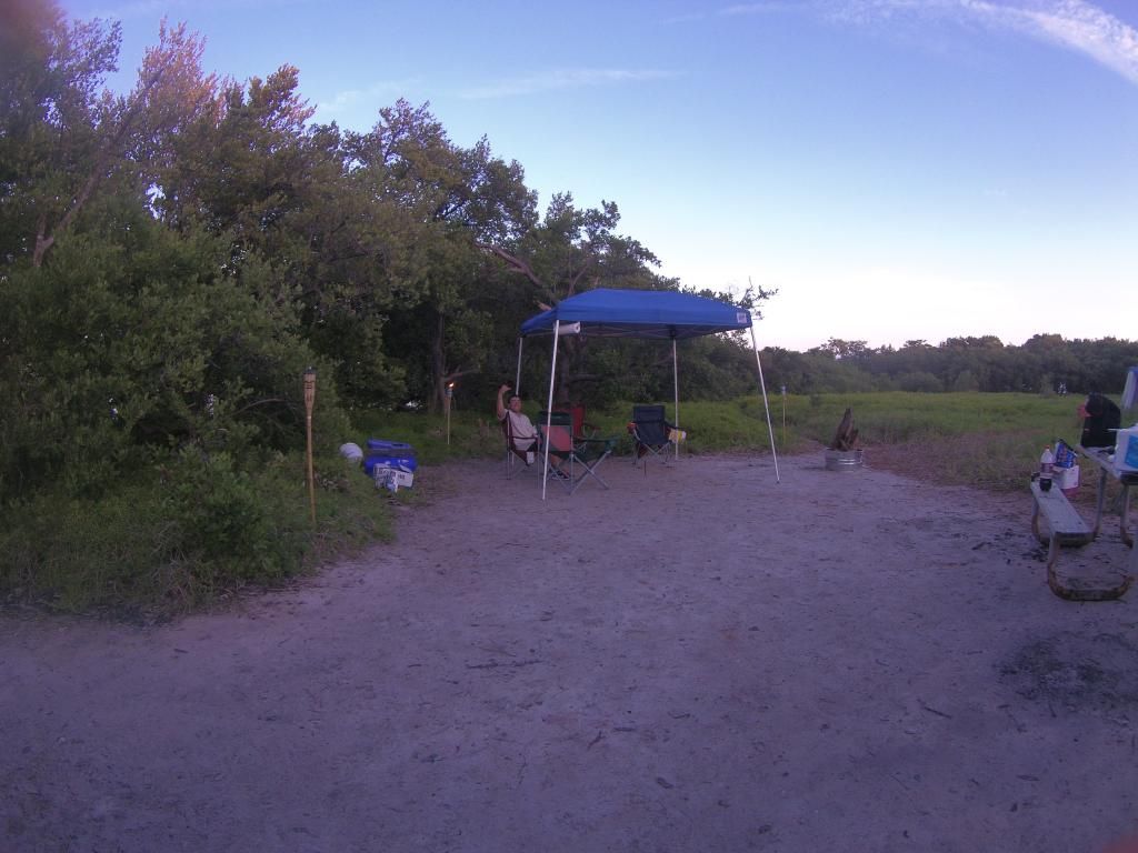 Little Rabbit Key Fishing and Camping Dec 2014 — Florida Sportsman