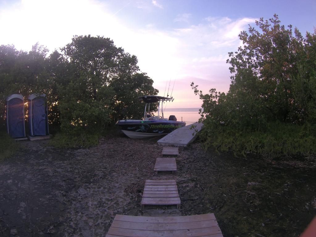 Little Rabbit Key Fishing and Camping Dec 2014 — Florida Sportsman