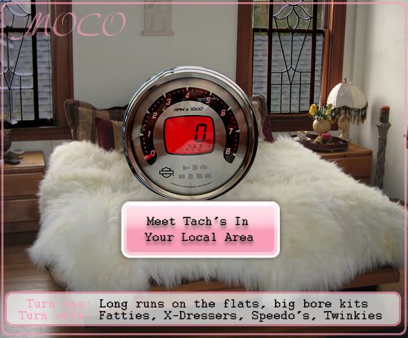 Boat tach hook up