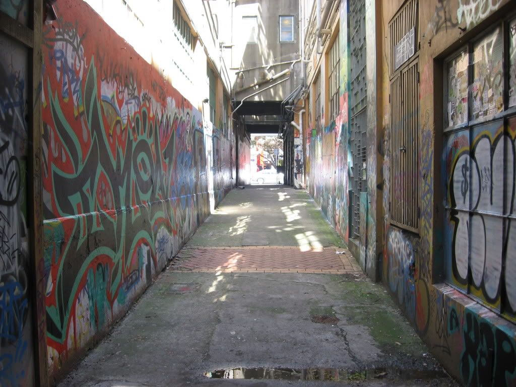 Graffiti Wellington