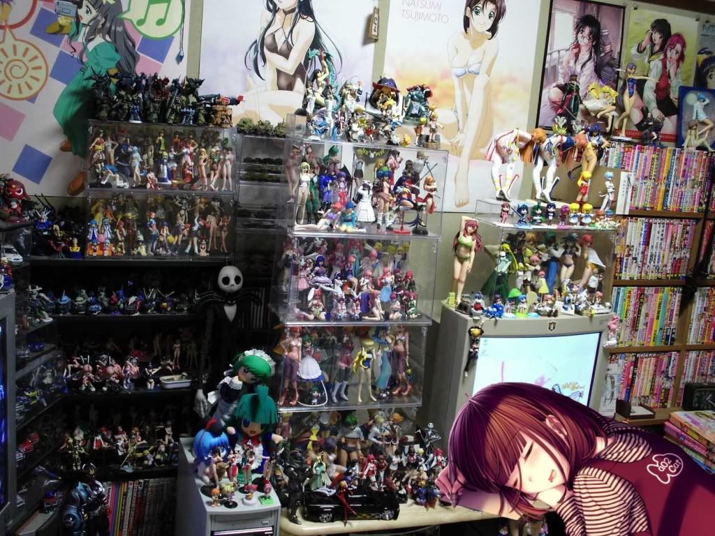 Female otaku room Pictures, Images and Photos