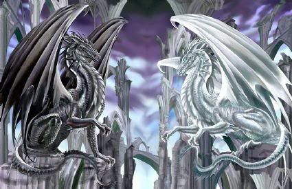 Gates of Silvercrest, home of the Dragons