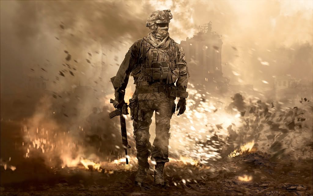 modern warfare 2 wallpaper. Modern Warfare 2 Wallpaper