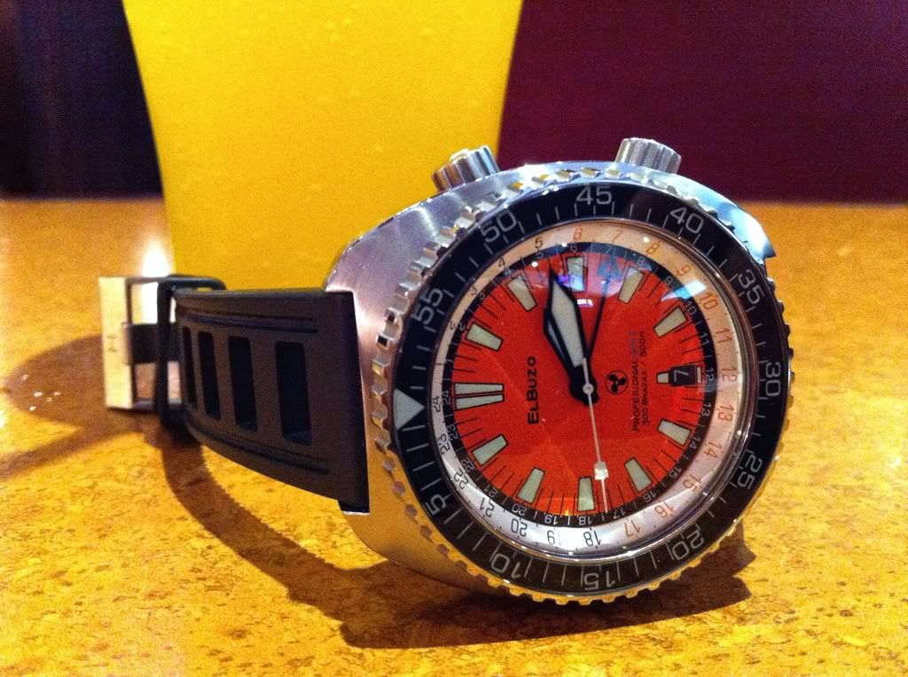 Dive watches with sapphire bezel WatchUSeek Watch Forums