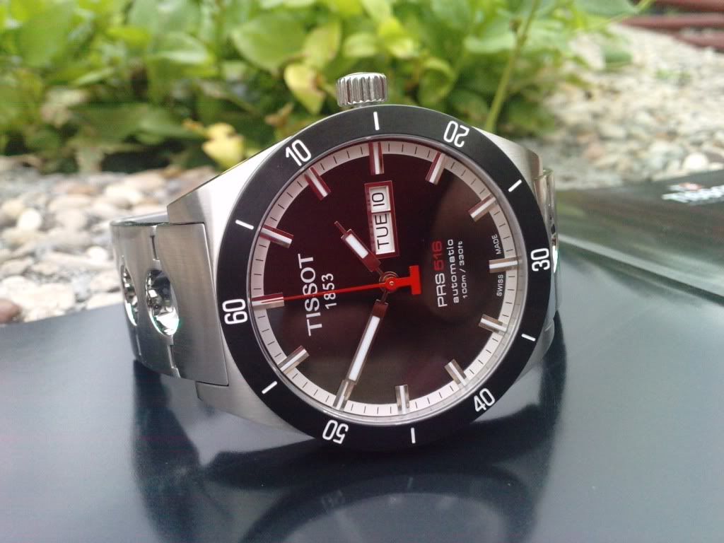 tissot prs 516 sapphire crystal