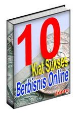 10 Kiat Sukses Berbisnis Online