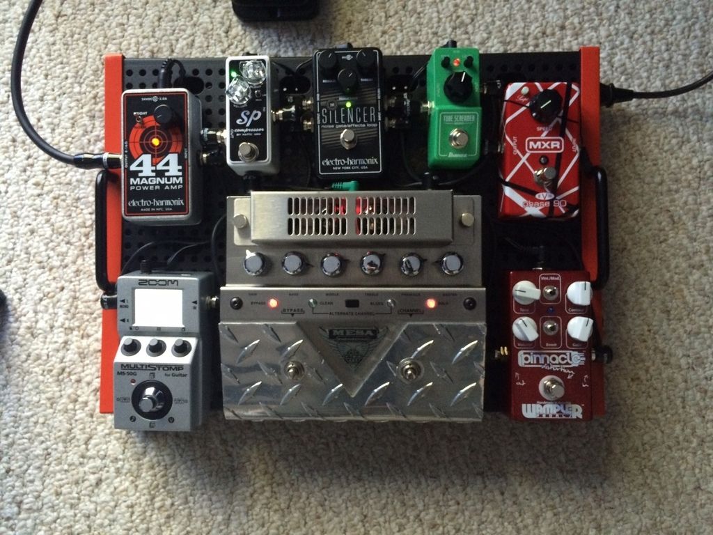 Pedalboard Amp setup The Gear Page