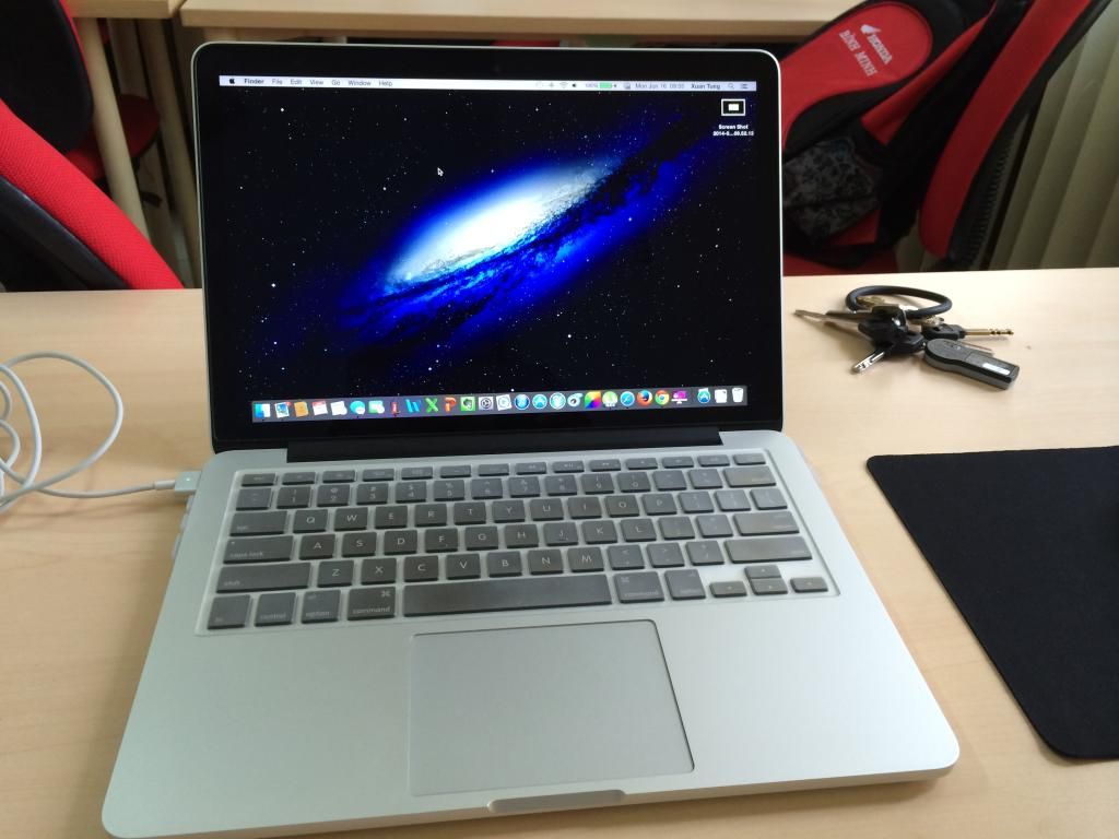 <HCM> Cần bán Me662 - Macbook Pro 13 retina - early 2013 (full pics)