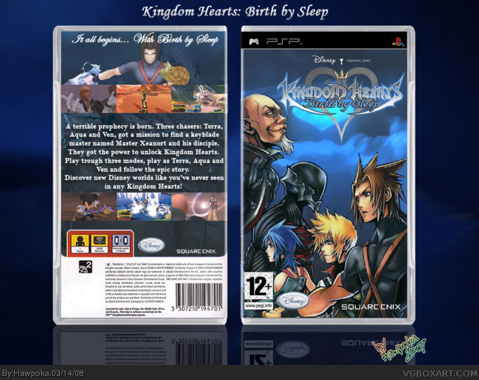 Kingdom Hearts Birth By Sleep Ps3 Theme