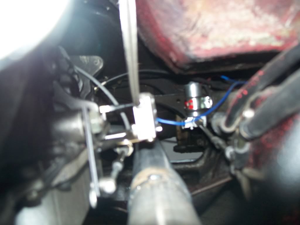 AMc401/th400/dana20 In CJ7 Lokar Th400 Kickdown Cable Switch And Driver