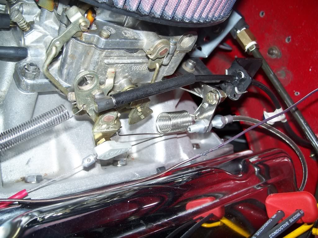 Lokar Th400 Kickdown Cable Linkage Photo by motiv8ya Photobucket