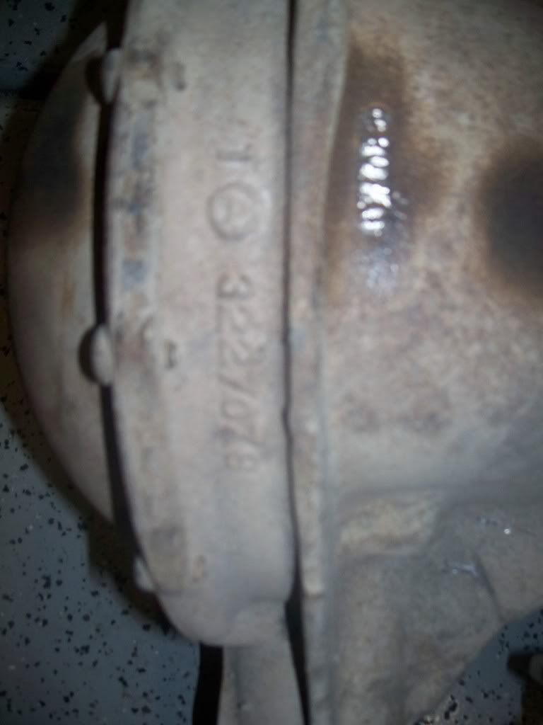AMC 20 Axle ID Help