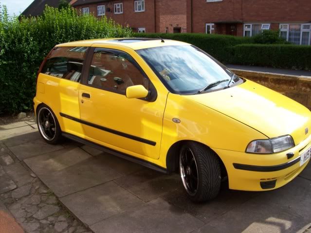 Punto Gt Yellow