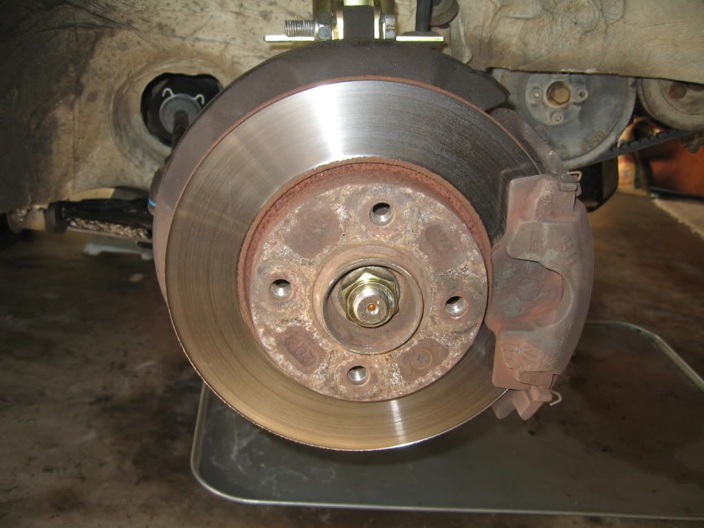 Brake install upgrade question for a Diesel Rabbit Pickup VW Vortex