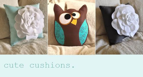 cushions