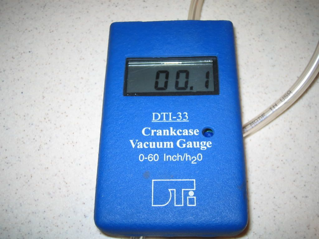 Crankcase Vacuum Gauge Photo by jmw1461 Photobucket