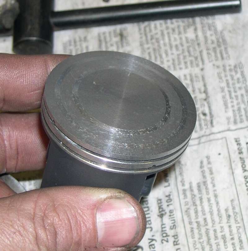 What I made tonight popup piston The Home Shop Machinist & Machinist's Magazine's BBS