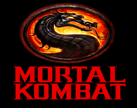 mortal kombat logo png. mortal kombat 9 logo.