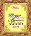 Blogger mate award