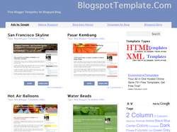 BlogspotTemplate.com - Free Blogger Templates, Blogspot Template Gratis