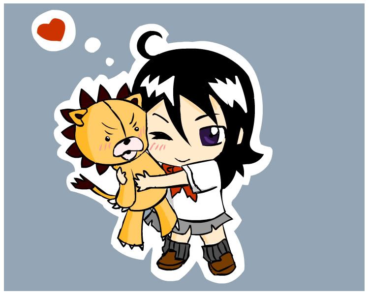 Bleach Chibi Rukia