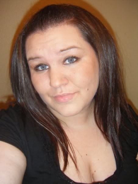 black hair with red and blonde streaks. Dark Red And Blonde Highlights