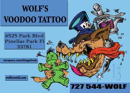 Voodoo Tattoo Now Open! Quality Work @ Reasonable Prices !