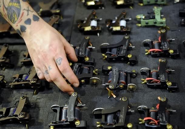 to learn all about the tattoo gun: how they work, what's up with those