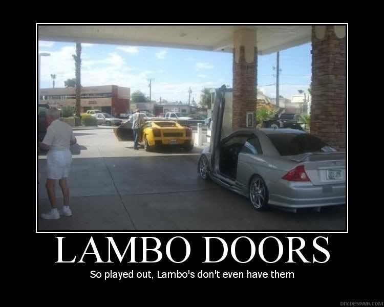 Lambo Doors Photo by psibley19 | Photobucket