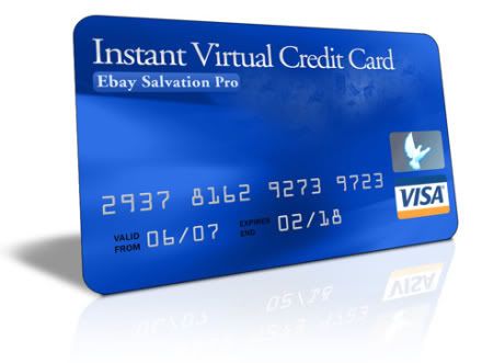virtual credit card