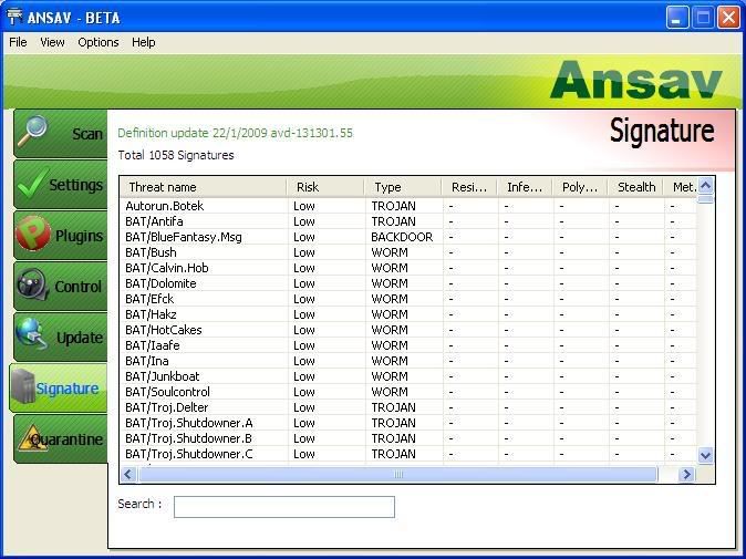 Download Ansav Antivirus