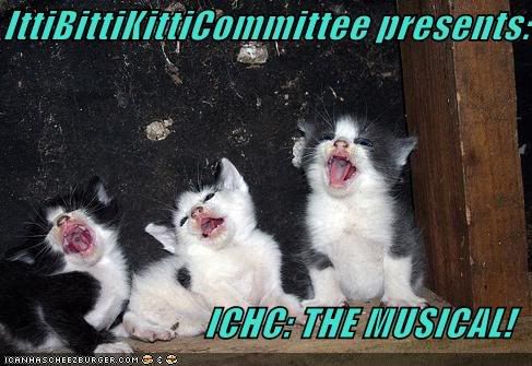 Itty Bitty,Music,Cats