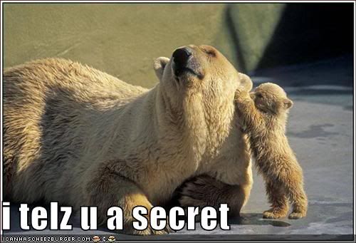Bear,Secret,Secret,Mom