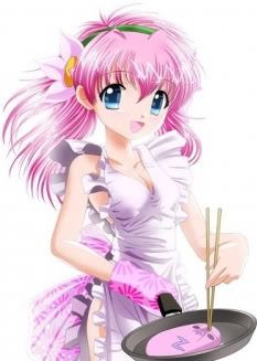 Cooking in Anime Pictures, Images and Photos